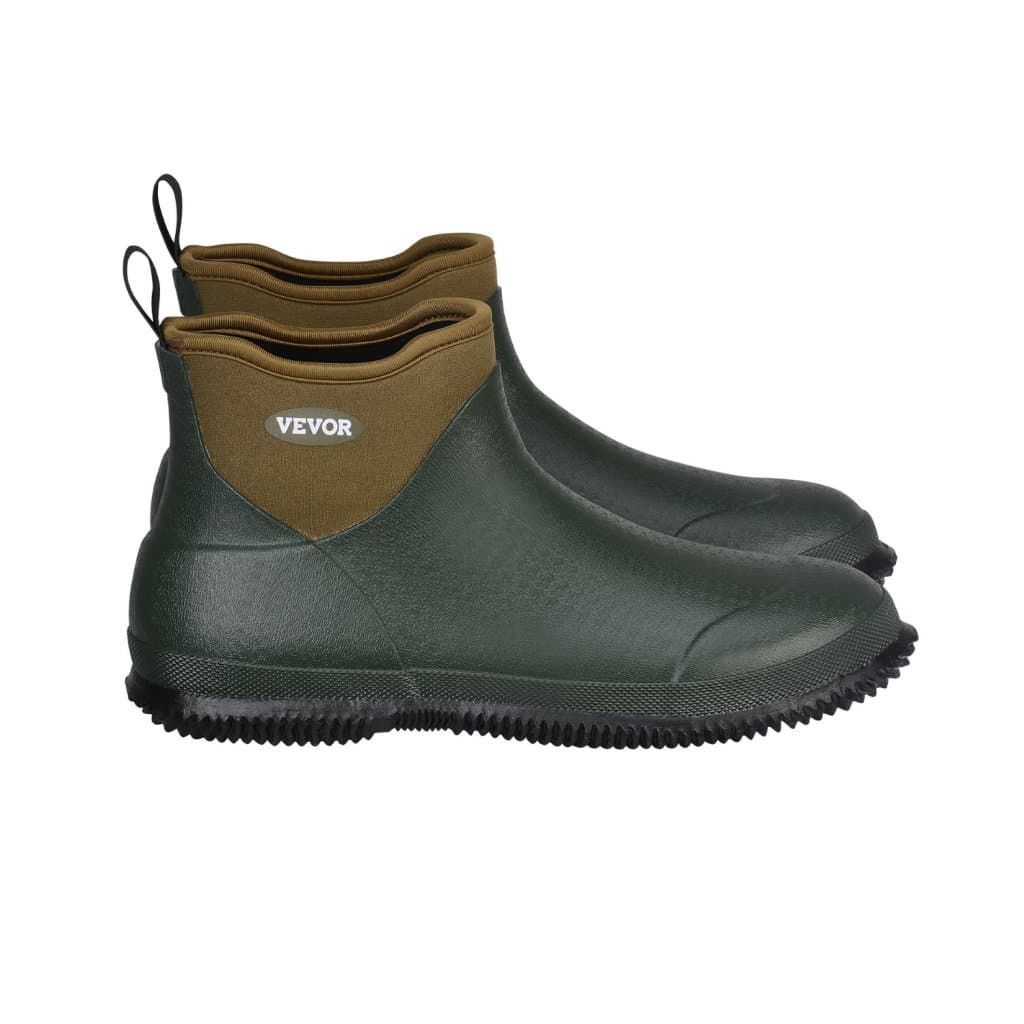 Női, bokáig érő, vízálló, csúszásgátló munkacipő, 8-as méret, US