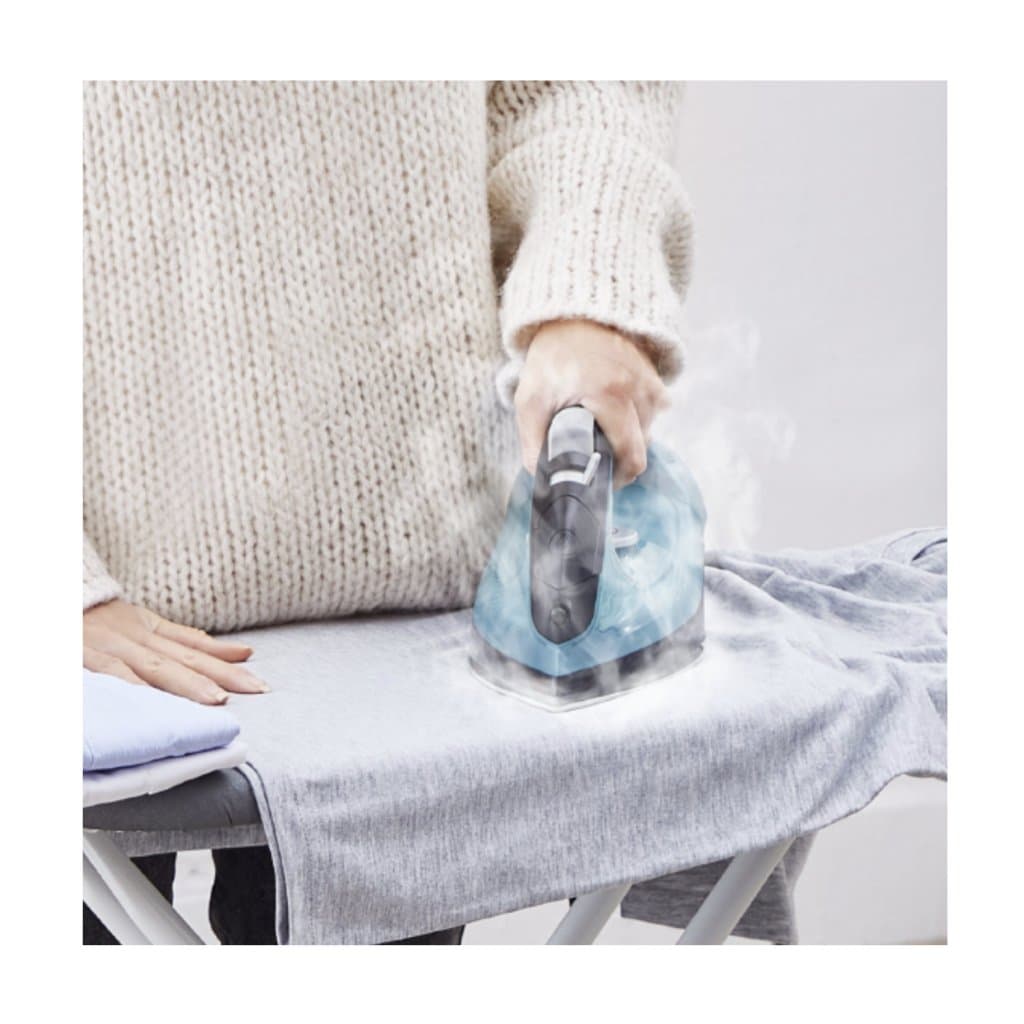 Gőzölős vasaló 1600 W-os mosóvasaló Automatikus kikapcsolás Öntisztítás vasalás közben