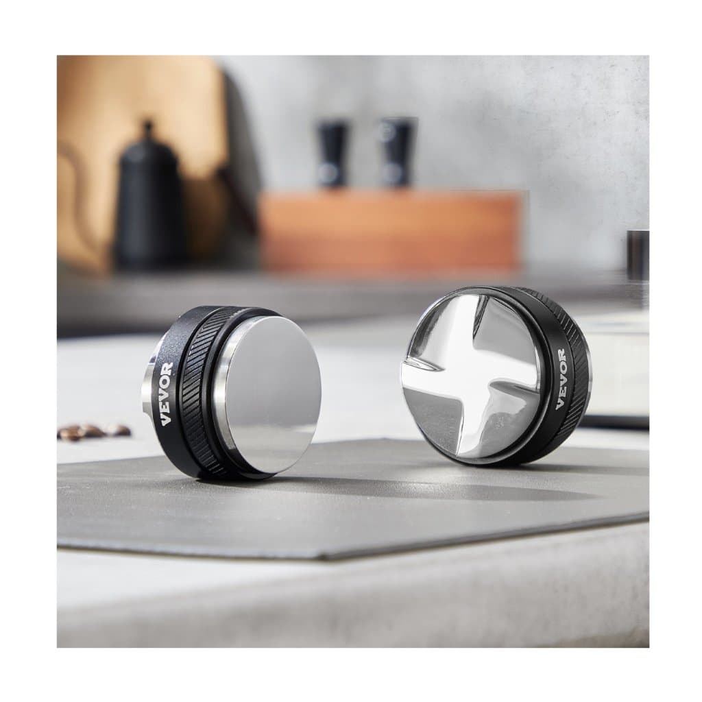 53 mm-es kávéadagoló, állítható 2 az 1-ben eszpresszó adagoló otthoni használatra