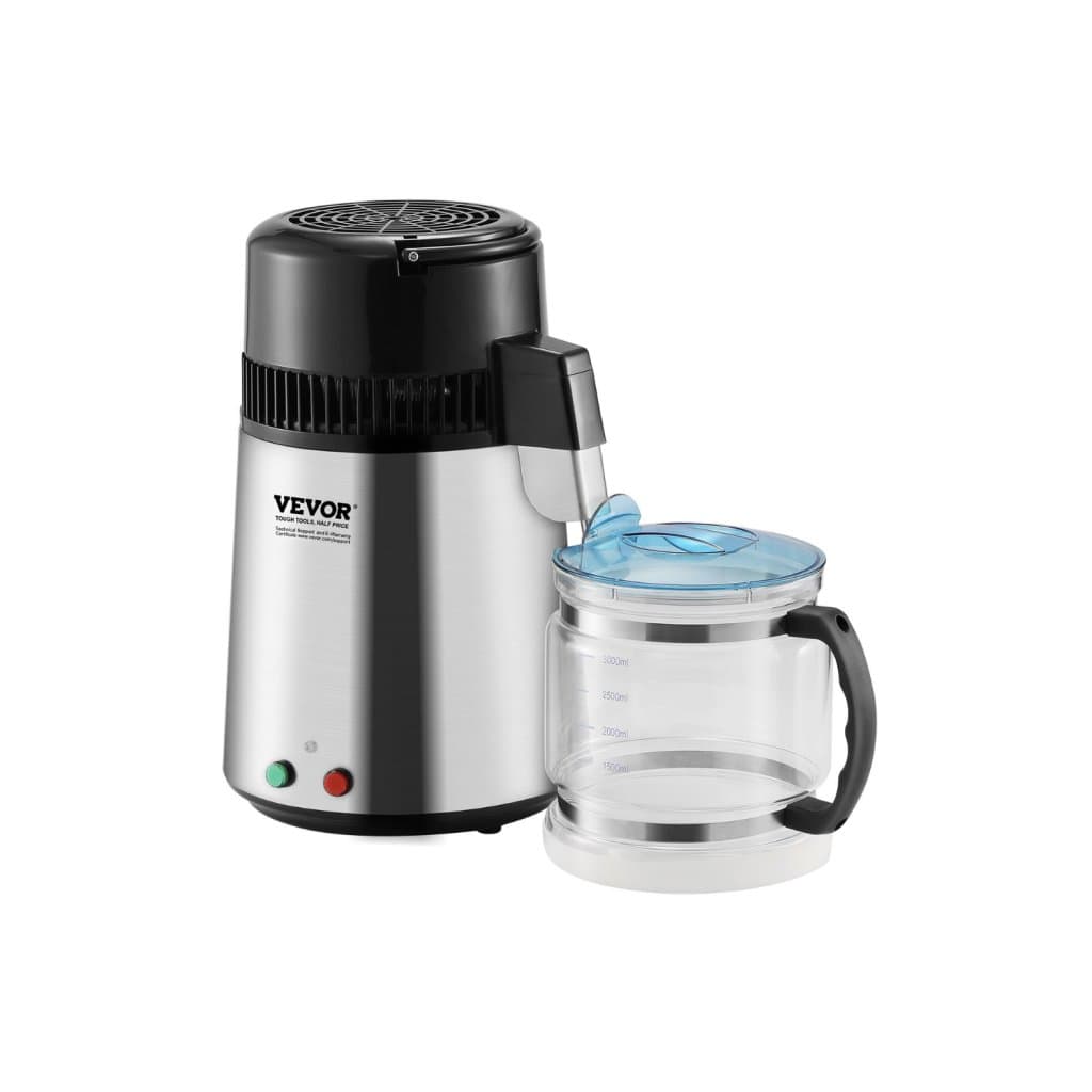 4 literes vízlepárló tisztítógép rozsdamentes acél munkalap