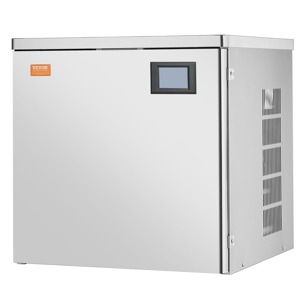 Professzionális jéggép, 180 kg/nap teljesítmény, öntisztító jéggép - csak fejjel