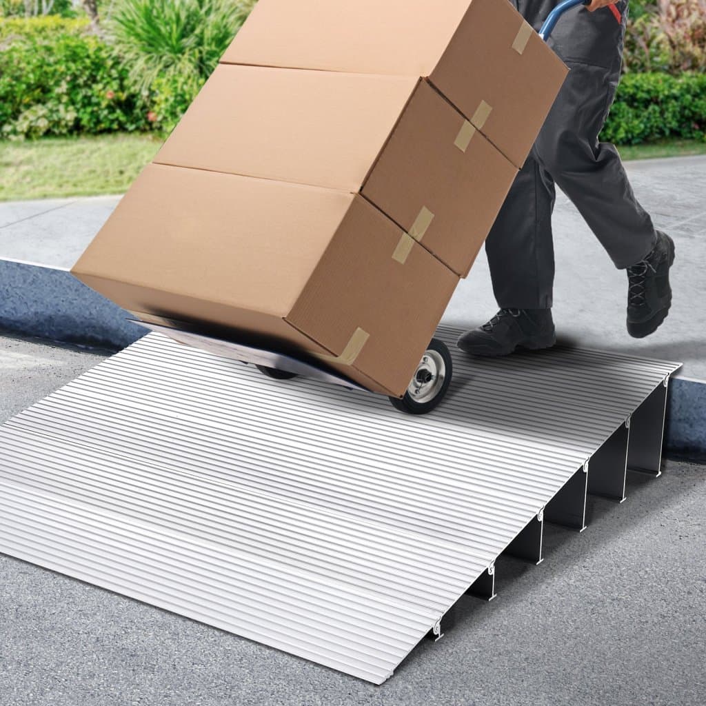 Alumínium rámpa 15,2 cm