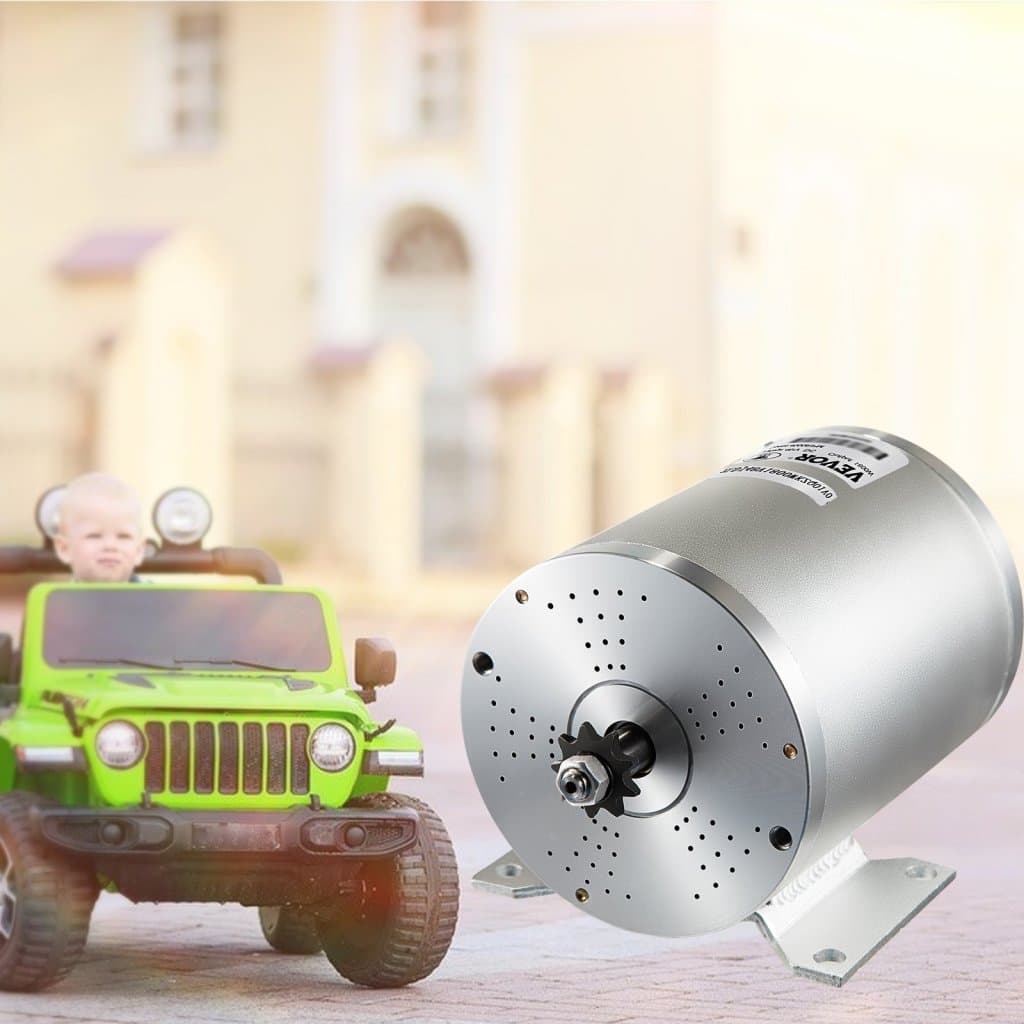 Sada elektrického bezkartáčového stejnosměrného motoru 1800 W 48 V, bezkartáčový motor, vysokorychlostní bezkartáčový motor otáček 32 A szabályozóval és sadou rukojeti plynu