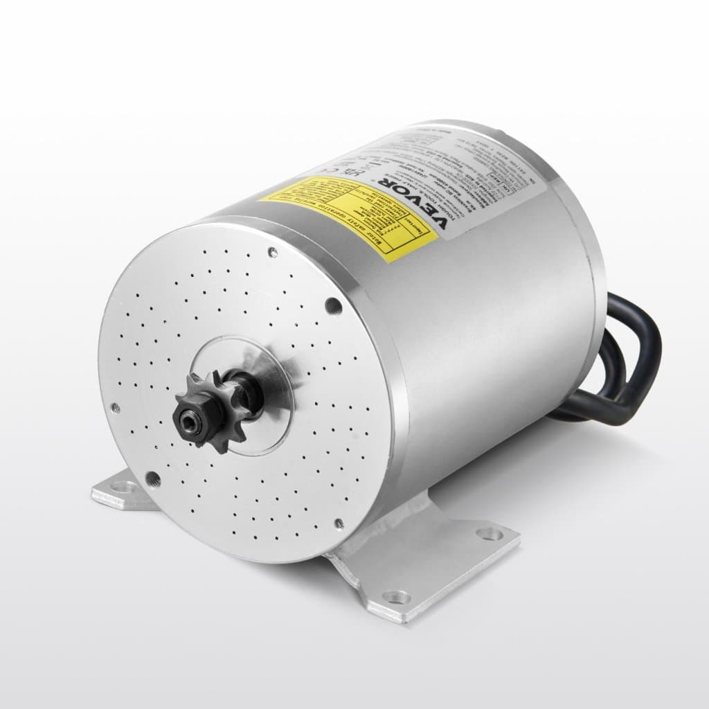 Sada bezkartáčového stejnosměrného motoru 1800 W 48 V vylepšeným otáček szabályozóval