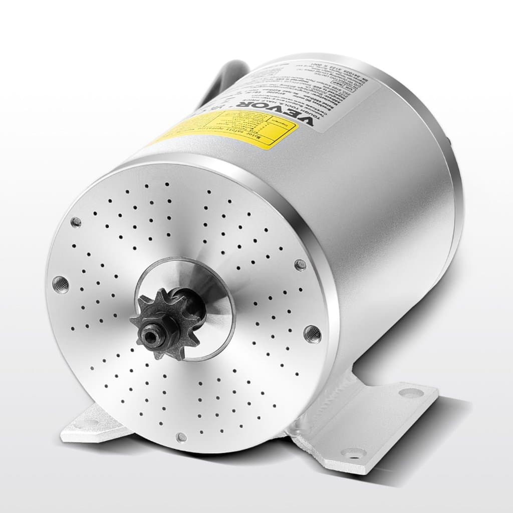 Sada elektrického bezkartáčového stejnosměrného motoru 2000 W 60 V 4500 rpm vylepšeným szabályzóval