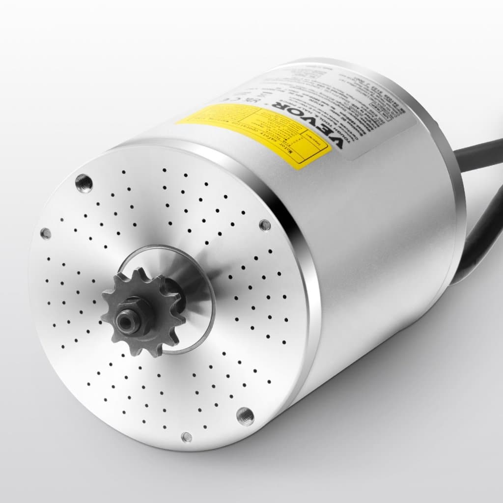 3000W elektromos kártya nélküli motor 60V 4800 rpm. pro elektrokola a terénní kola