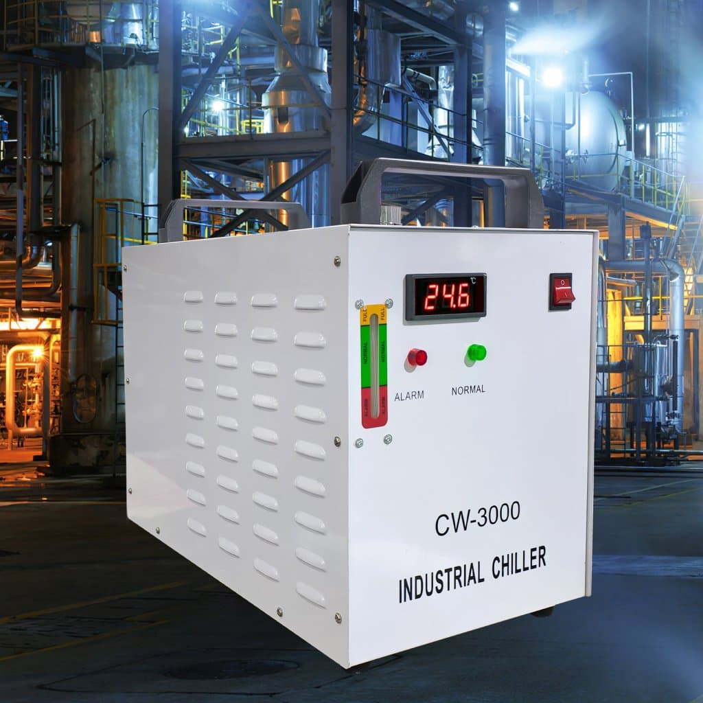 9 literes termolitikus tartályos vízhűtő 60 W-os 80 W-os CO2-höz