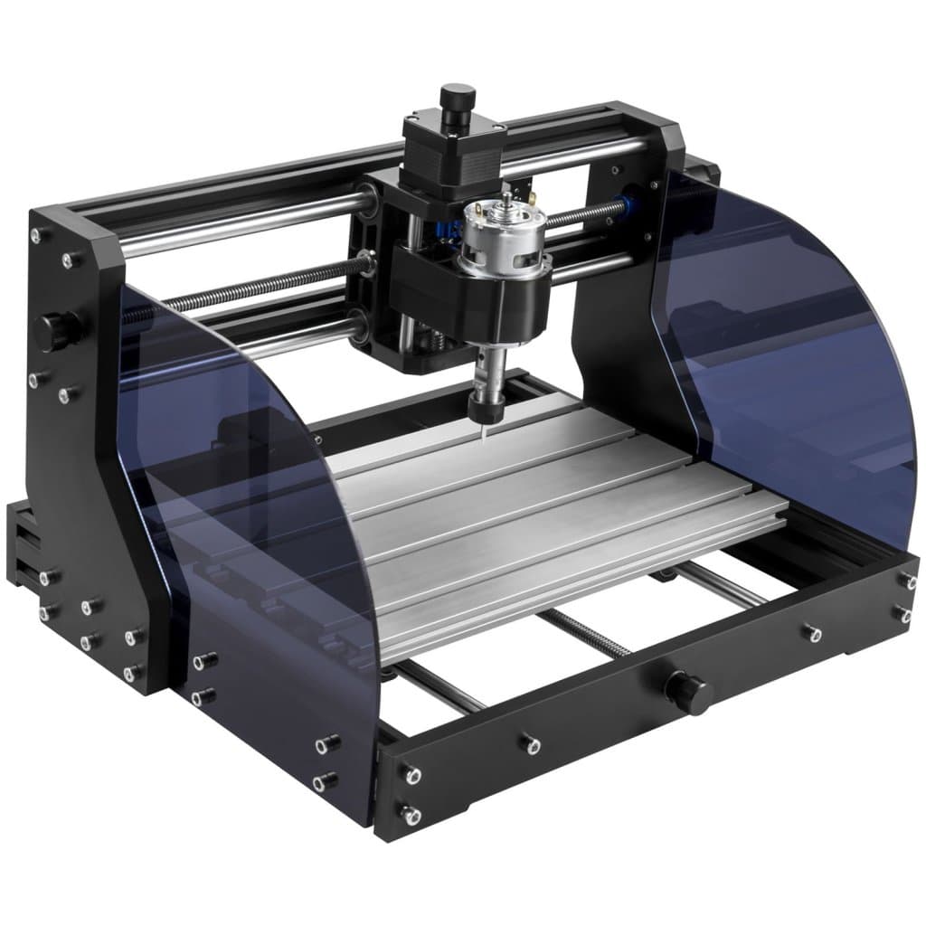 CNC gravírozó marógép 15W 300×180×45 mm műanyag, akril, PVC, fa vágásához