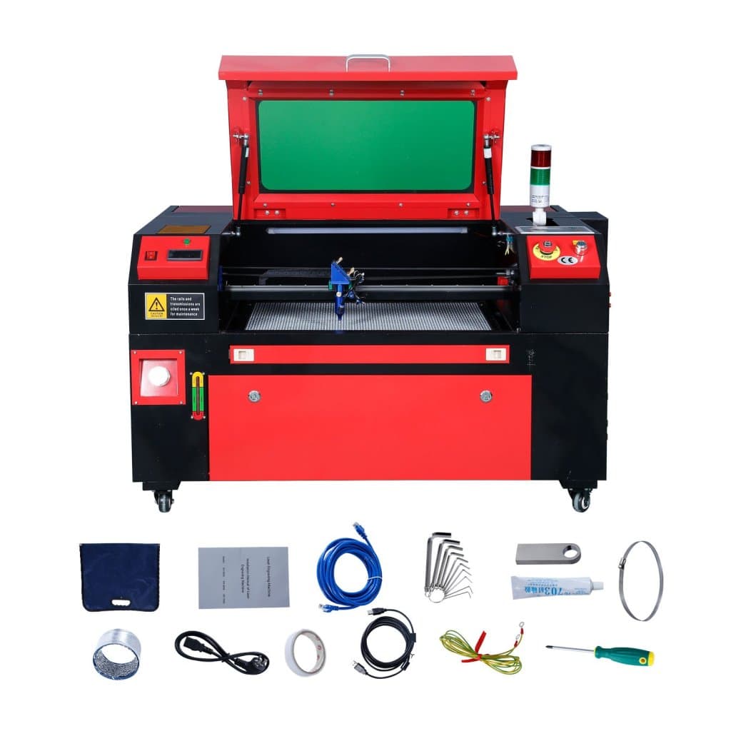 Gravírozó és nyomdagép 400x600mm 60W CO2