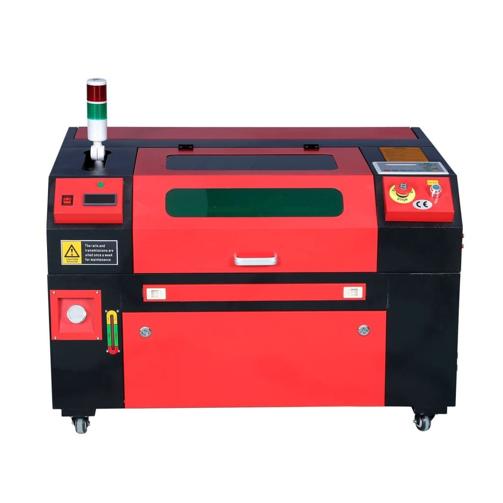 Gravírozó és nyomdagép 300x500mm 50W CO2