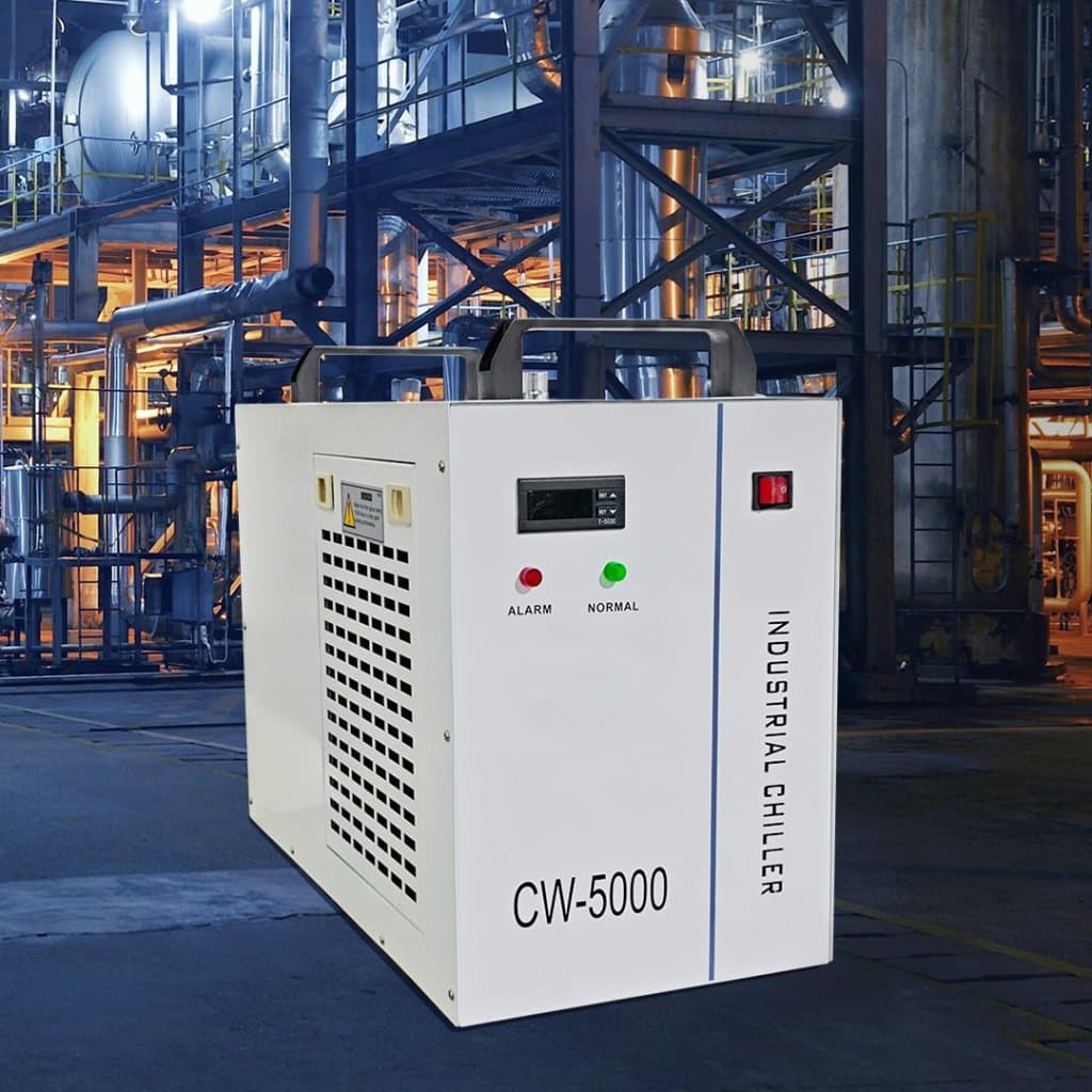 6 literes vízhűtő tartály 80 W-os 100 W-os CO2-höz