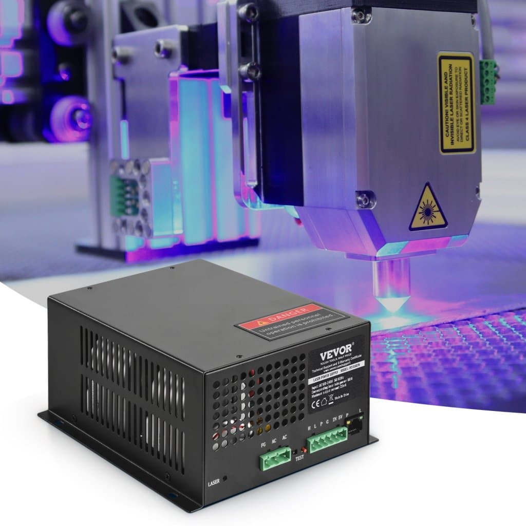 60 W-os CO2 lézerforrás