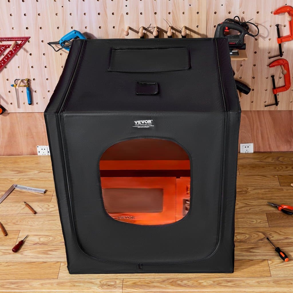 Lézergravírozó gép burkolat 800x800x900mm