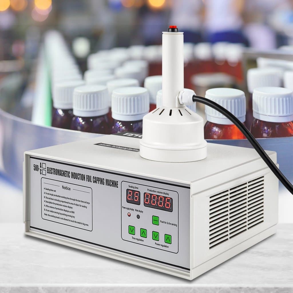Elektromágneses kupakhegesztő gép 20-100mm 500A palackkupak-hegesztő