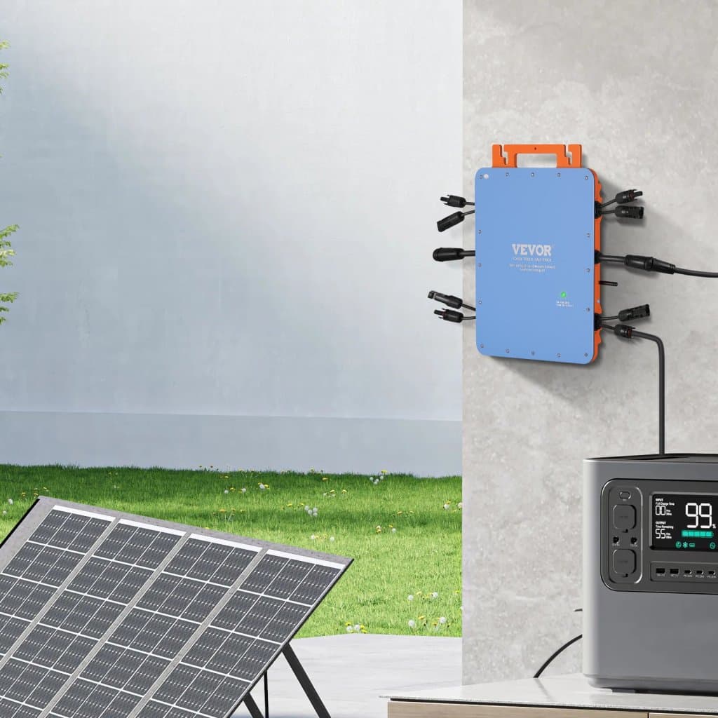 1200 W-os WIFI rácsos inverter vízálló