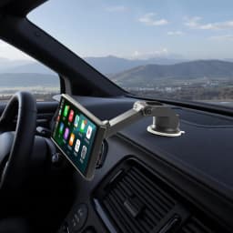 Autórádió, CarPlay, érintőképernyős, 10 hüvelykes, Apple, Android, Auto, Bluetooth - miniatúra 1