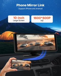 Autórádió, CarPlay, érintőképernyős, 10 hüvelykes, Apple, Android, Auto, Bluetooth - miniatúra 9