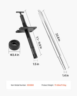 Alignment Tool karimális csapágy lehúzó beszerelő Mercruisers OMC Volvo számára - miniatúra 11