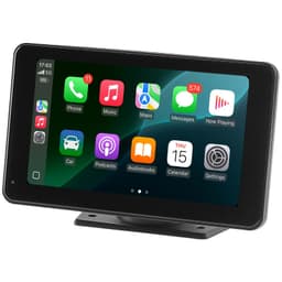 Autórádió CarPlay Érintőképernyő 7 hüvelykes Apple Android Automatikus tolatókamera - miniatúra 3