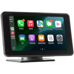 Autórádió CarPlay Érintőképernyő 7 hüvelykes Apple Android Automatikus tolatókamera - miniatúra 12