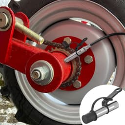 Zsírzópisztoly csatlakozó 2 db, 10000 PSI nagynyomású, 3 pofás reteszelő, gyors kioldású zsírzópisztoly hegy tömlővel/Zerk csatlakozókkal, tisztító/szivárgásmentes kupakkal, kompatibilis minden 1/8" NPT csatlakozóval ellátott zsírzópisztolyhoz - miniatúra 1