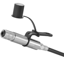 Zsírzópisztoly csatlakozó 2 db, 10000 PSI nagynyomású, 3 pofás reteszelő, gyors kioldású zsírzópisztoly hegy tömlővel/Zerk csatlakozókkal, tisztító/szivárgásmentes kupakkal, kompatibilis minden 1/8" NPT csatlakozóval ellátott zsírzópisztolyhoz - miniatúra 5
