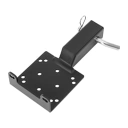 Csörlőtartó 1633 kg-os pótkocsi vonóhoroghoz Csörlőtartó 50,8 mm-es vevővel - miniatúra 2
