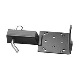 Csörlőtartó 1633 kg-os pótkocsi vonóhoroghoz Csörlőtartó 50,8 mm-es vevővel - miniatúra 3