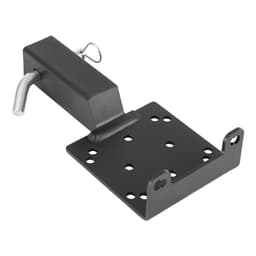 Csörlőtartó 1633 kg-os pótkocsi vonóhoroghoz Csörlőtartó 50,8 mm-es vevővel - miniatúra 5