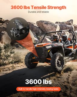 Csörlőtartó 1633 kg-os pótkocsi vonóhoroghoz Csörlőtartó 50,8 mm-es vevővel - miniatúra 7