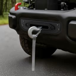 Vonóhorog csörlőtartó Jeep Wrangler JL/JLU modellhez (2018-2023) - miniatúra 1