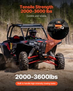 Vonóhorog csörlőtartó Polaris Sportsman modellekhez (2009-es és újabb) - miniatúra 7