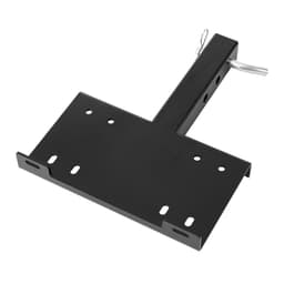 Csörlőtartó 6803 kg-os pótkocsi vonóhoroghoz Csörlőtartó 50,8 mm-es vevővel - miniatúra 2