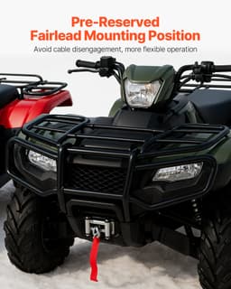 Csörlőtartó Honda Foreman és Rancher Rubicon modellekhez (2014-2021) - miniatúra 10