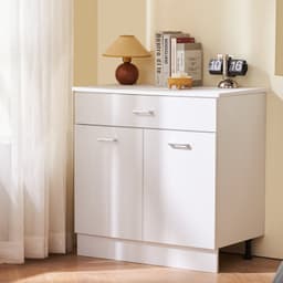Shaker alsó szekrény, 89 cm széles x 48 cm mély x 81 cm magas, összeszerelésre kész, fiókkal - miniatúra 1