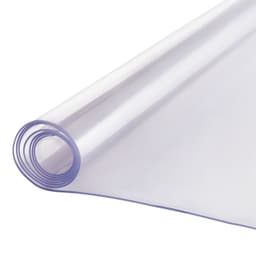 PVC asztalvédő, 40x60 hüvelykes, átlátszó műanyag asztalvédő, 2,0 mm vastag - miniatúra 5
