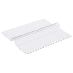 PVC asztalvédő, 48x48 hüvelykes, átlátszó műanyag asztalvédő, 1,5 mm vastag - miniatúra 3
