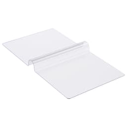 PVC asztalvédő, 42x72 hüvelykes, átlátszó műanyag asztalvédő, 2,0 mm vastag - miniatúra 3