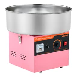 Vásárlási vattacukor készítő, elektromos cukorselyem készítő, 1000 W, rózsaszín - miniatúra 4