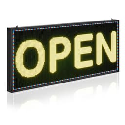 40x18 hüvelykes programozható LED-es digitális görgető kijelző tábla P6 Fullcolor - miniatúra 2