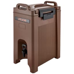 Szigetelt meleg és hideg italadagoló, 5 gallon/19 literes, élelmiszeripari minőségű italfelszolgáló - miniatúra 4