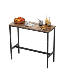 Bárasztal magassága Pub asztal Koktélpult Konyha Étkező 99x40x89 cm - miniatúra 2