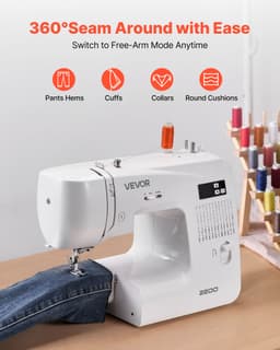 Számítógépes varrógép Digitális varrógép 60 öltésalkalmazás - miniatúra 9