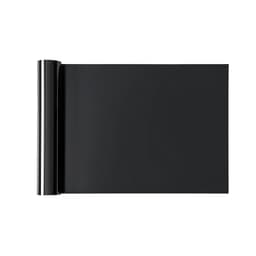 Hőáteresztő fólia HTV vasalható fóliára tekercsben 304,8 x 7260 mm, fényes fekete - miniatúra 3