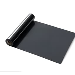 Hőáteresztő fólia HTV vasalható fóliára tekercsben 304,8 x 7260 mm, fényes fekete - miniatúra 12