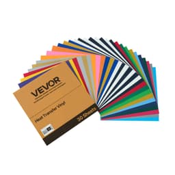 Hőáteresztő vinil HTV vasalható vinil csomag 30 db-os csomag 304,8 x 304,8 mm - miniatúra 3