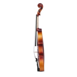 Hegedű, 340 mm-es hegedűkészlet felnőtt kezdőknek, tokkal, gyantával, barna színben - miniatúra 4