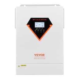 Hibrid napelemes inverteres töltő 6000 W 220/230 V WIFI beépített 120 A MPPT vezérlővel - miniatúra 3