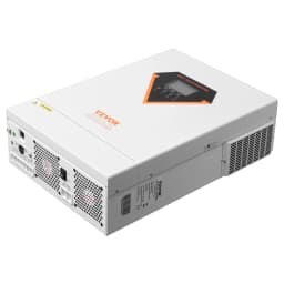 Hibrid napelemes inverteres töltő 6000 W 220/230 V WIFI beépített 120 A MPPT vezérlővel - miniatúra 5