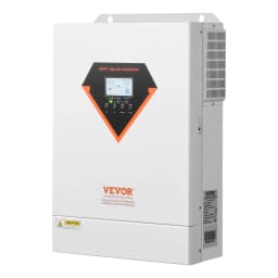 Hibrid napelemes inverteres töltő 6000 W 220/230 V WIFI beépített 120 A MPPT vezérlővel - miniatúra 4
